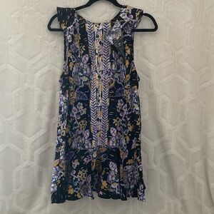 NWT  F.P Summer In Tulum Tunic Top